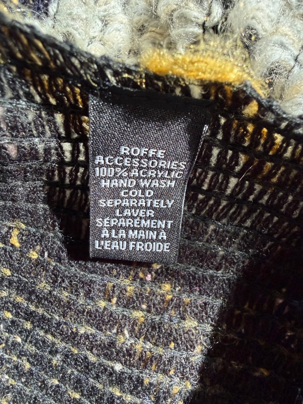 ANTHROPOLOGIE Knit Kimono Multi Color One Size. - Picture 7 of 8